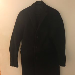 Acne studios men’s peacoat